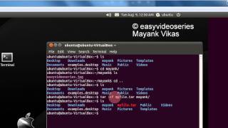 How to create tar  targz files and extract them in Ubuntu Step By Step Tutorials [upl. by Ahsinid192]