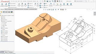 Certified Solidworks Associate CSWA exam exercise [upl. by Nirhtak]