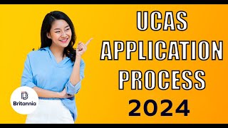 UCAS Application Process [upl. by Kimon]