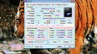 CPUZ  Detailed PC System Information  Hardware Specs Tutorial [upl. by Akinas]