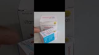 Vitamin D3 60k Benefits  Nano Shots D3 Oral Solution  VitaminD3 6000 IU  Stemcal D3 Uses [upl. by Bartko]