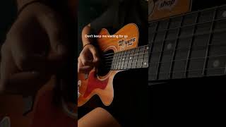 Take All The Love  Arthur Nery Guitar fingerstyle Cover [upl. by Eveivaneg]