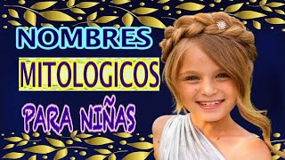 NOMBRES MITOLOGICOS PARA NIÑASsubtitulos en español [upl. by Natie]