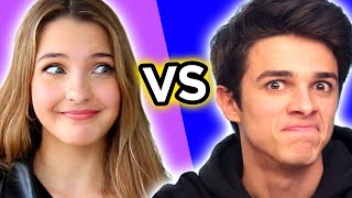 Who is the BETTER SIBLING BRENT RIVERA vs LEXI RIVERA  Full Marathon [upl. by Rafat]