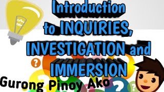 CH 5  Inquiries Investigations and Immersion  Quantitative [upl. by Sdlonyer]