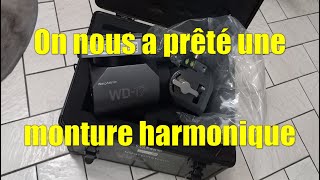 On teste la monture harmonique WD17 de chez WarpAstron [upl. by Byran288]