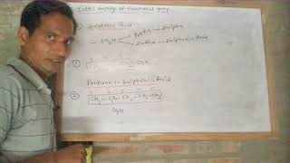 IUPAC naming of sulphonic acid SO3H [upl. by Ahso]