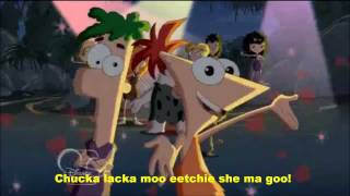 Phineas and FerbZubada Lyrics [upl. by Recnal]