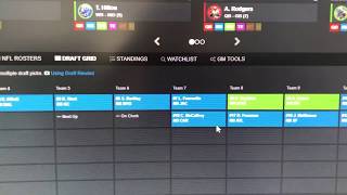 CBSSportscom Live Draft Sync with Draft Analyzer [upl. by Margaretha526]