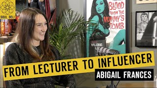 From Lecturer to Influencer with Abigail Frances [upl. by Komara]