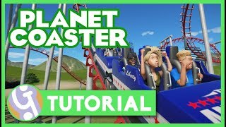 Beginners Coaster Building Guide  Planet Coaster Tutorial [upl. by Pavier614]