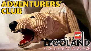 Adventurers Club FULL WALKTHROUGH at LEGOLAND California [upl. by Iegres]