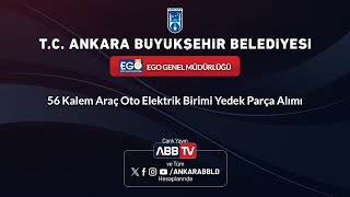 EGO GENEL MÜDÜRLÜĞÜ  56 Kalem Araç Oto Elektrik Birimi Yedek Parça Alımı [upl. by Lanford]