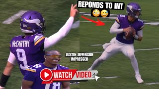 JJ McCarthy UNREAL EVERY SNAP vs Raiders  VIKINGS DEBUT  2024 NFL Preseason HIGHLIGHTS [upl. by Port]