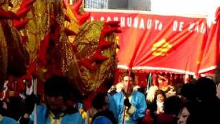 Le défilé du Nouvel An chinois à Paris sur TV28 1e partie version intégrale [upl. by Xonnel147]