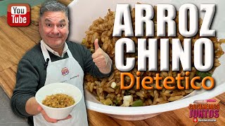 Como hacer ARROZ CHINO DIETETICO [upl. by Aleina]