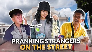 STREET PRANK SA SIMBAHAN  IVANA ALAWI [upl. by Newob]