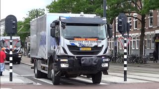 Uniek Verkeerspolitie begeleidt EOD met vliegtuigbom aan boord van 250 pond naar de Maasvlakte [upl. by Antoni]