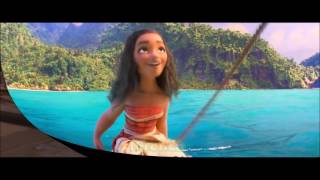 Moana  Vaiana  How Far Ill Go OneLine Multilanguage HD Versions [upl. by Drarrej]