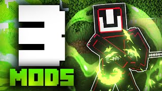 🍀 TOP 3 MODS de ANIMACIONES REALISTAS para MINECRAFT 💥 [upl. by Suryc]