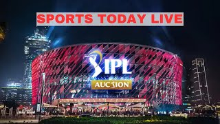 LIVE IPL 2024 Auction Mitchell Starc goes for world record Rs 2475 Cr to KKR  Sports Today [upl. by Naiva]