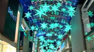 Yorkdale Mall Christmas Light Show [upl. by Dynah]