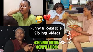 Funny Relatable Siblings Videos  CHIVERA MEDIA COMPILATION [upl. by Pennie]