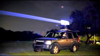 200 Watt car mounted laser [upl. by Asylem926]