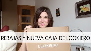 Rebajas y nueva caja de LOOKIERO personal shopper online [upl. by Serena364]