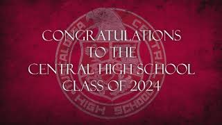 Central High School Graduation  2024 [upl. by Acirat]