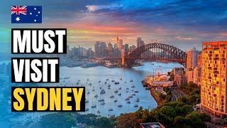 Top 10 Things to do in Sydney 2024  Australia Travel Guide [upl. by Nomihs]