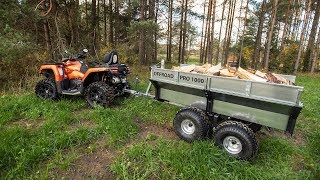 ATV TRAILER  Offroad PRO 1000 [upl. by Nalorac]