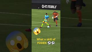 FC MOBILE⚽FODEN CUT THEKIPER ⚽youtubeshorts fifamobile fcmobile shorts viralshorts trending [upl. by Ahsinyar]