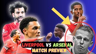 Klopp Is Scared  Liverpool vs Arsenal  Match Preview [upl. by Enyrhtak]