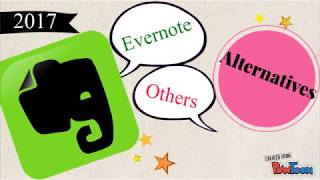 Evernote Alternatives [upl. by Tam]