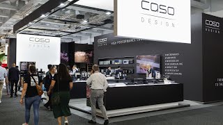 CASO Design auf der IFA 2024 in Berlin [upl. by Nessah]