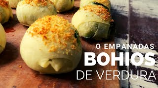 🌰​ BOHIOS o empanadas de verdura 🌰​ recetasfaciles [upl. by Letram758]