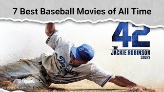 7 Best Baseball Movies of All Time [upl. by Eckmann]