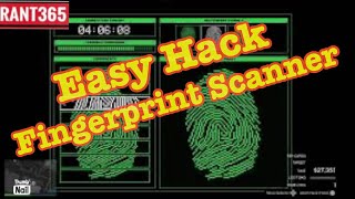 How to do Cayo Perico Fingerprint Scanner Hack  Easy Method  GTA 5 Online [upl. by Malorie821]