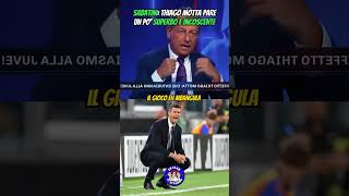 A Sabatini non piace la comunicazione di Thiago Motta quotÈ superboquot [upl. by Oinegue785]