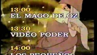 Programacion del canal 5 de televisa en los años 90s [upl. by Adao]