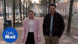 Shantel VanSanten and Victor Webster in Love Blossoms trailer [upl. by Enneyehc99]