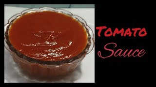 Homemade Tomato Sauce Ketchup recipe in kannada by PaakaShringar without preservative [upl. by Adian]