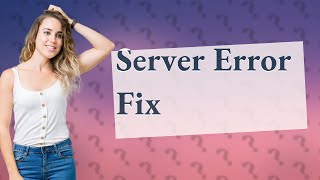 Why does my internet keep saying server Cannot be found [upl. by Gad]