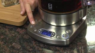 Breville  Tips and Tricks OneTouch Tea Maker BTM800XL [upl. by Jit]