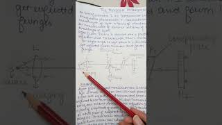 MICHELSON INTERFEROMETER INTERFERENCE OF LIGHT PART7 BSC 2nd year physics OPTICS AND LASERSI [upl. by Asirral]