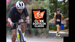 CLARK DUATHLON CLASSIC FEB 2024 RACE VLOG [upl. by Neahs]