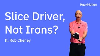 Slice Your Driver But Not Your Irons Here’s the Simple Fix [upl. by Nodroj]