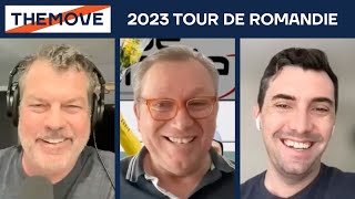 THEMOVE 2023 Tour of Romandie [upl. by Audre]