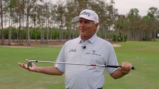 Hall of Fame Golfer Fred Couples Reviews Bettinardi Prototype Irons [upl. by Eerak814]